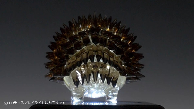 ラブロッツ　ハリネズミ　クリスタルガラス 大きい457gm　おすすめ ラブロッツ ハリネズミ クリスタルガラス 大きい457gm おすすめ